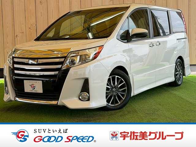 トヨタノアSi 外観