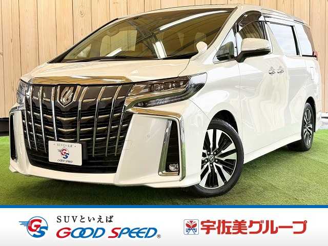 トヨタ アルファード S“C パッケージ” 外観