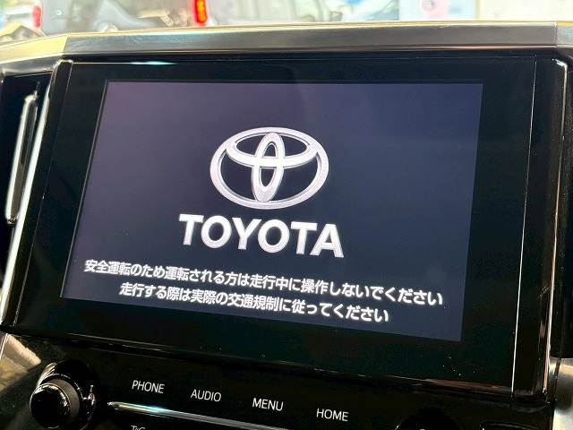 アルファードS“C パッケージ” 内装他