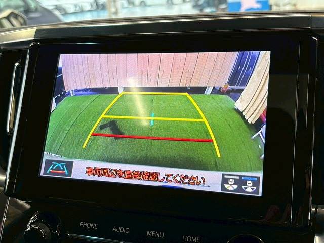 アルファードS“C パッケージ” 内装他