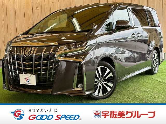 トヨタアルファード□S“C パッケージ” 外観