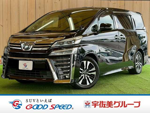 トヨタヴェルファイア□Z“G エディション” 外観