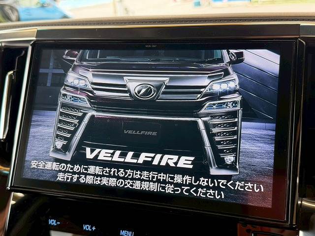 ヴェルファイア□Z“G エディション” 内装他