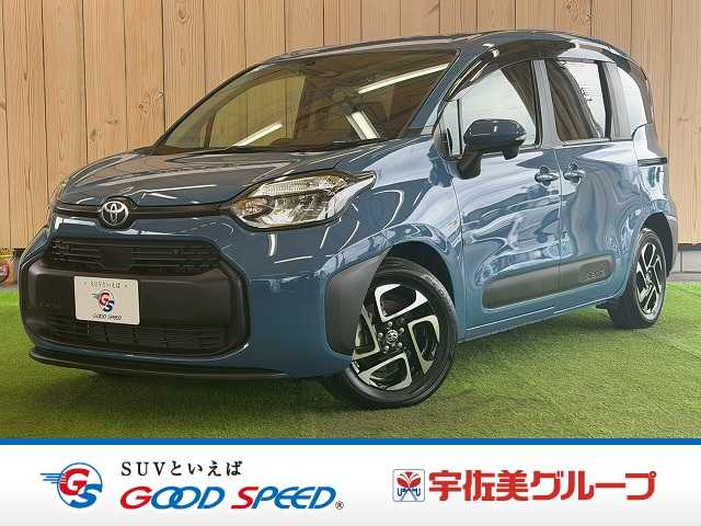 トヨタシエンタハイブリッド□G 外観