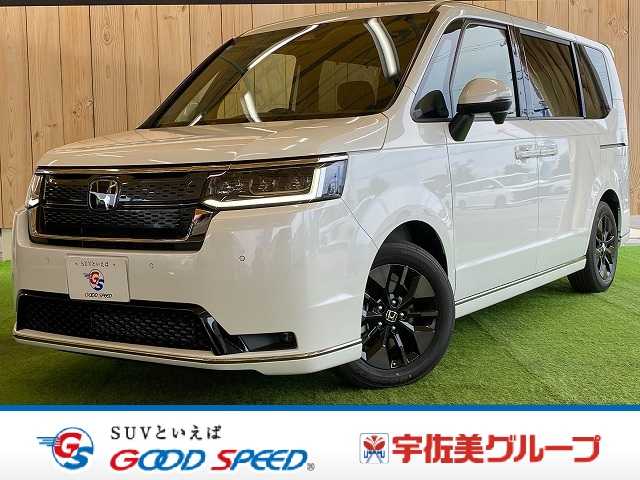 ホンダステップワゴン□SPADA 外観