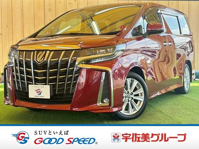 トヨタアルファードS“A パッケージ” 外観