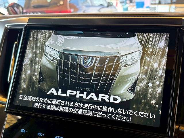 アルファードS“A パッケージ” 内装他