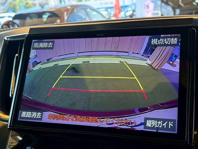 アルファードS“A パッケージ” 内装他