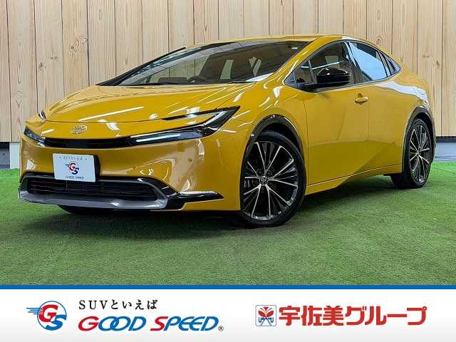 トヨタ プリウス Z 外観