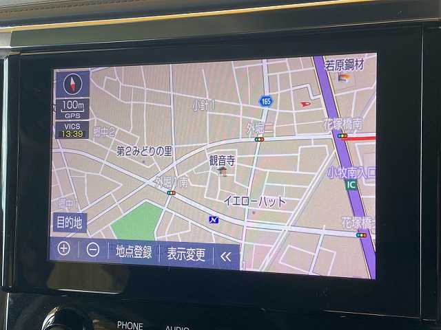 ヴェルファイアZ 内装他