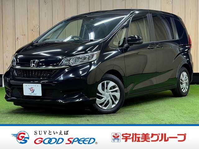 ホンダフリードＧ・ホンダセンシング　パナソニックナビ／フリップダウン／両側電動スライドドア／ホンダセンシング／クリアランスソナー／衝突軽減ブレーキ／車線逸脱警報／フルセグＴＶ／ＣＤ・ＤＶＤ再生／Ｂｌｕｅｔｏｏｔｈ接続／スマートキー