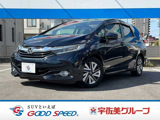ホンダシャトルハイブリッドHYBRID X 外観