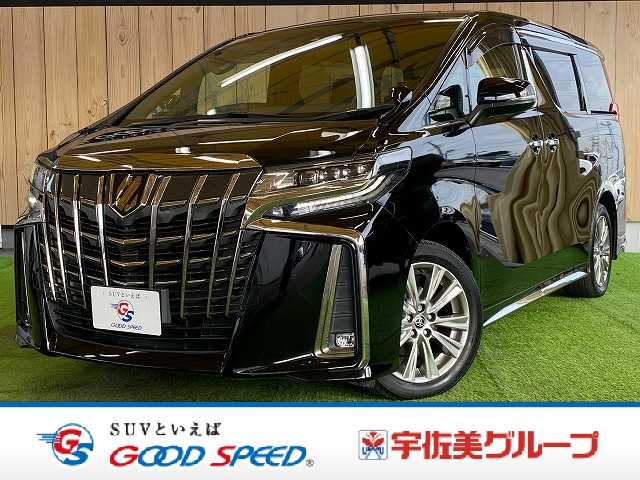 トヨタアルファードS“TYPE GOLD” 外観