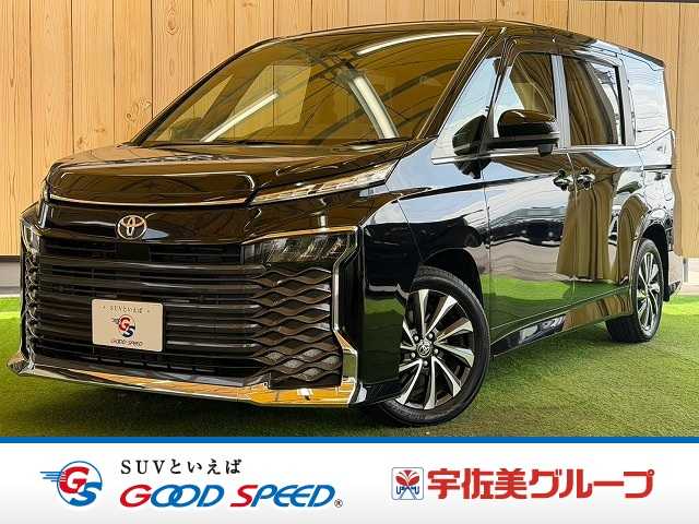 トヨタヴォクシーS-Z 外観