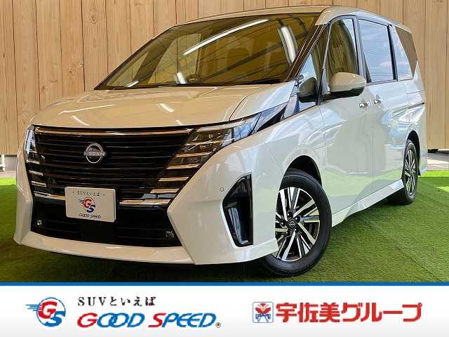 日産セレナ□ハイウェイスターV Vセレクション 外観