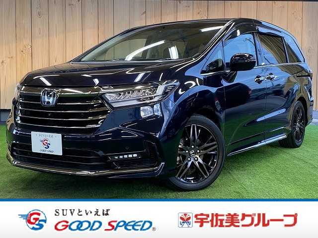 ホンダオデッセイe:HEV ABSOLUTE・EX 外観