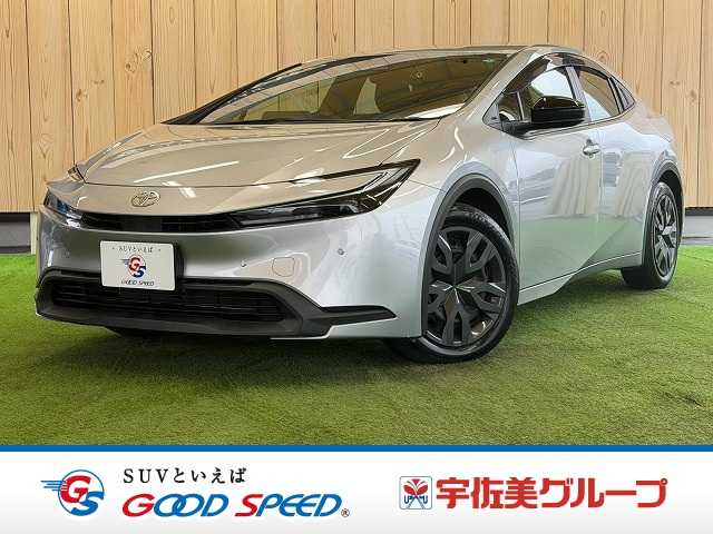 トヨタプリウスＸ　純正ナビ／ブラインドスポットモニター／レーダークルーズコントロール／カラーバックカメラ／オートマチックハイビーム／スマートキー／プッシュスタート／ＡＣ１００Ｖ電源／クリアランスソナー／ビルトインＥＴＣ