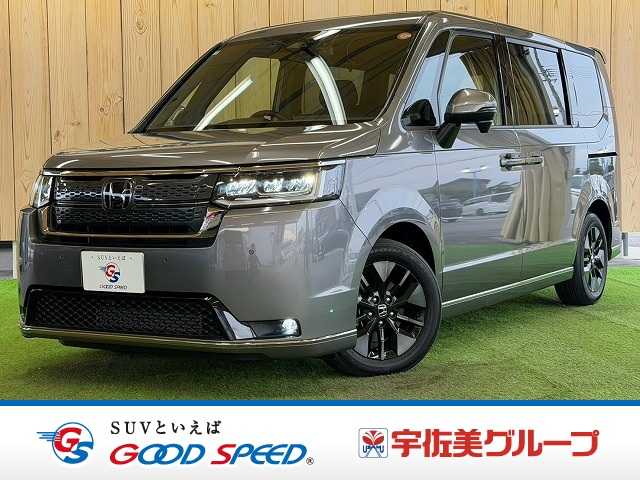 ホンダステップワゴンスパーダ 外観