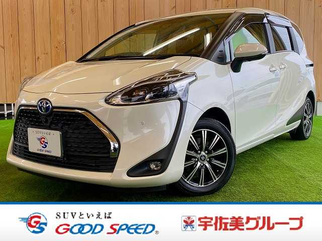 トヨタ シエンタハイブリッドの中古車