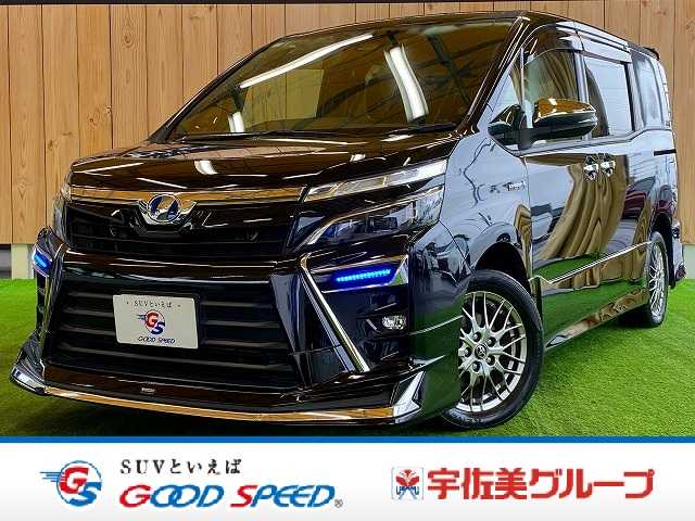 トヨタ ヴォクシーハイブリッドの中古車