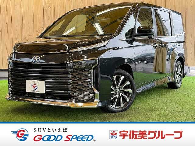 トヨタヴォクシーハイブリッドハイブリッドＳ－Ｚ　純正ディスプレイオーディオ／両側電動スライドドア／レーダークルーズコントロール／シートヒーター／オートマチックハイビーム／ＡＣ１００Ｖ電源／スマートキー／プッシュスタート／Ｂｌｕｅｔｏｏｔｈ接続