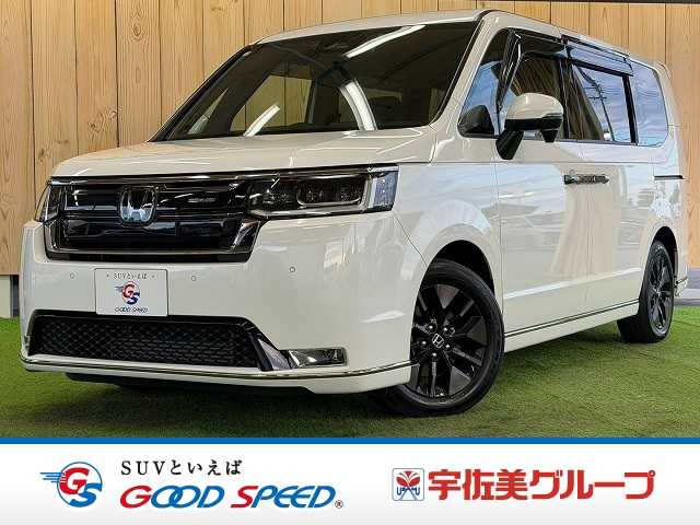 ホンダステップワゴン□SPADA 外観