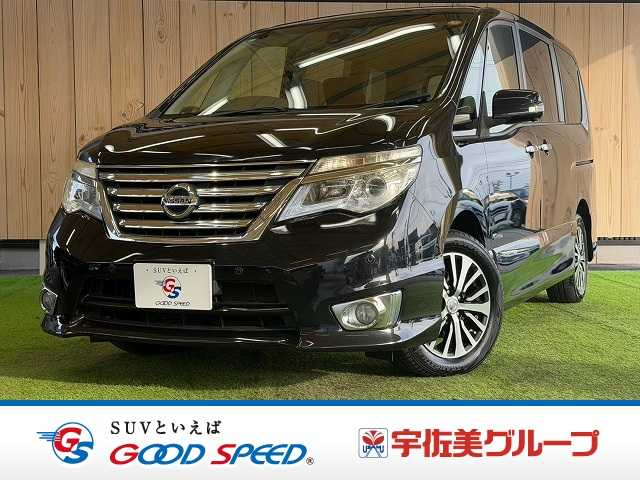 日産セレナハイウェイスター Vセレ+Safety S-HYBRID アドバンスドセー 外観