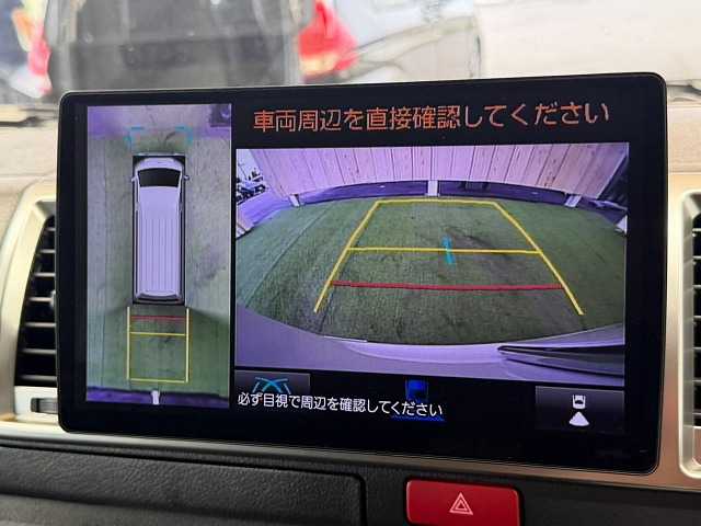 ハイエースバンロングボディスーパーGL 内装他
