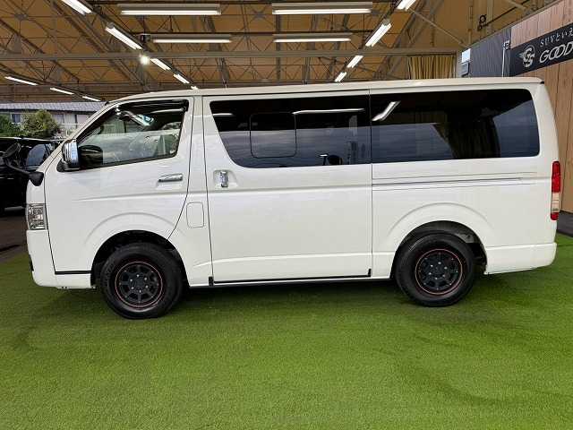 トヨタ&nbsp;ハイエースバンロングボディの画像18