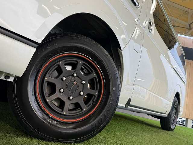 トヨタ&nbsp;ハイエースバンロングボディの画像19