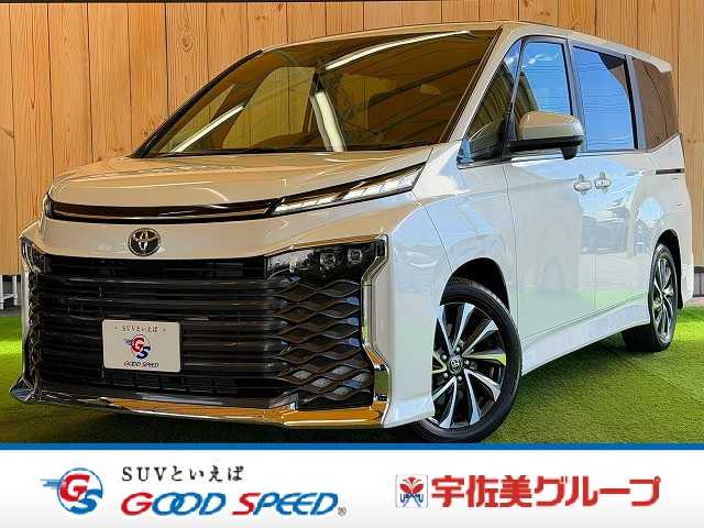 トヨタヴォクシーハイブリッドHYBRID S-Z