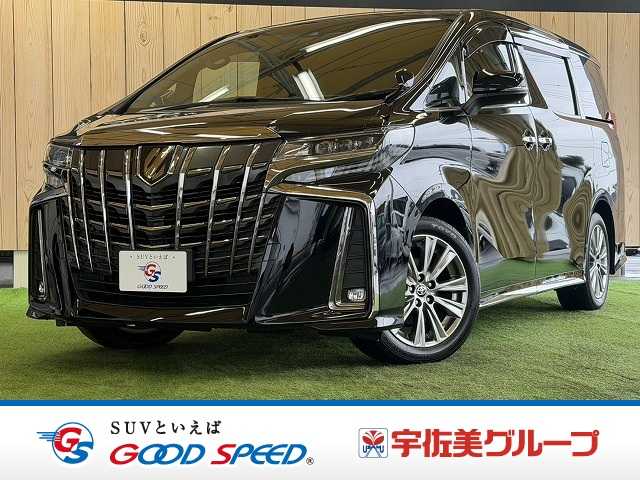 トヨタアルファード□S“TYPE GOLDII” 外観