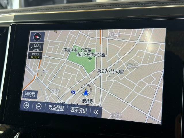 アルファード□S“TYPE GOLDII” 内装他