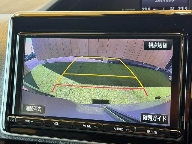 エスクァイアハイブリッドGi 純正9型ナビ/12.1型後席ディスプレイ/両側電動スライドドア/後席エアコン/オートマチックハイビーム/衝突軽減ブレーキ/クルーズコントロール/シートヒーター/スマートキー/プッシュスタート/ETC 内装他