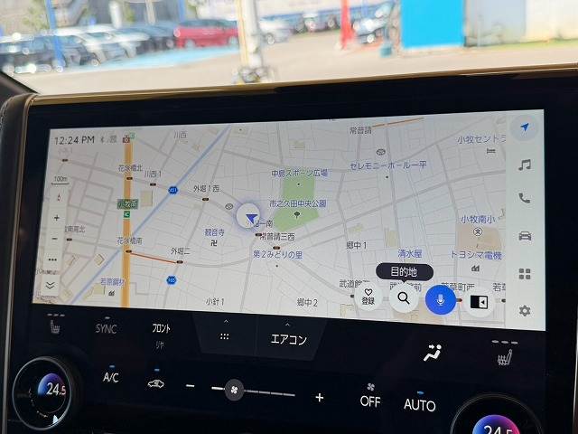 アルファードハイブリッド☆G 内装他