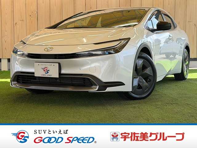 トヨタプリウスU 外観