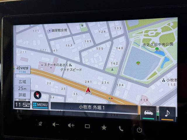 デリカD2HYBRID MZ 全方位カメラ付ナビパッケージ 内装他