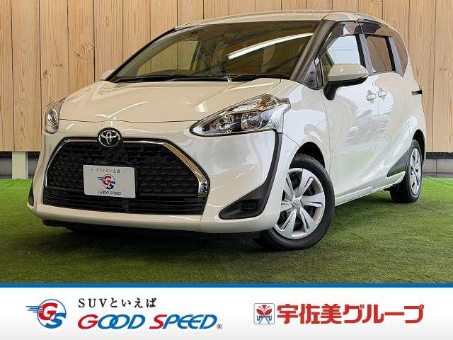 トヨタ シエンタ □FUNBASE G 外観