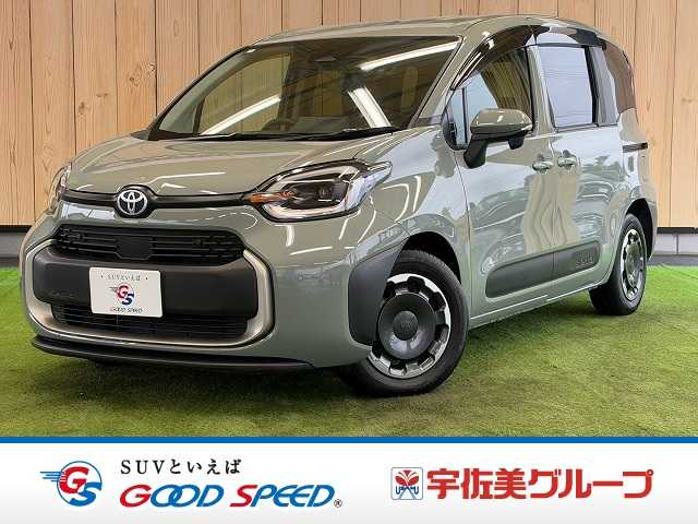 トヨタシエンタZ 外観