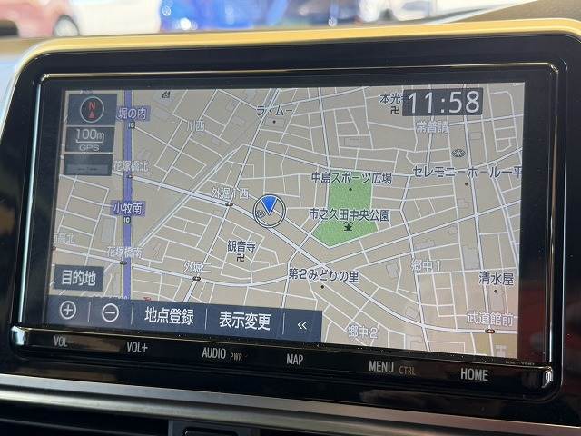 シエンタハイブリッドFUNBASE G Cuero 内装他