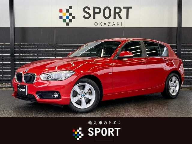 BMW 1Series 118d Sport▼ 外観