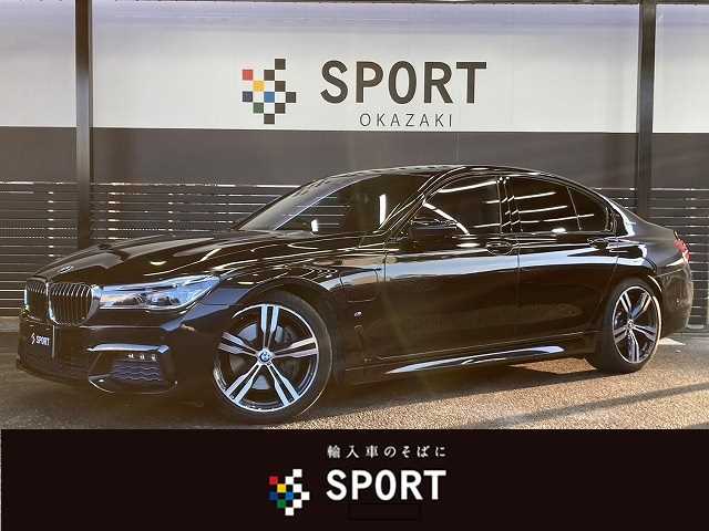 BMW 7Series 740e iPerformance M Sportパッケージ