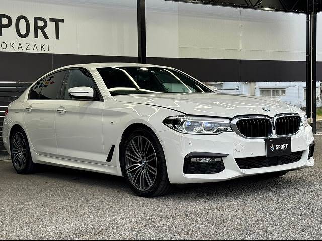 BMW 5Series Sedanの画像14