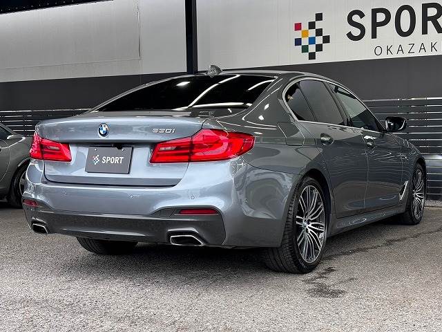 BMW 5Series Sedanの画像17