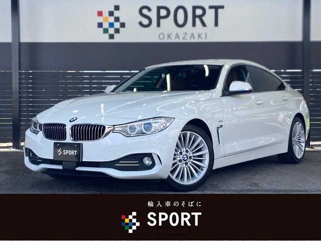 BMW 4Series Gran Coupe 420i Luxury 外観