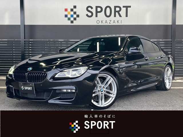 BMW 6Series Gran Coupe 640i M Sport 外観