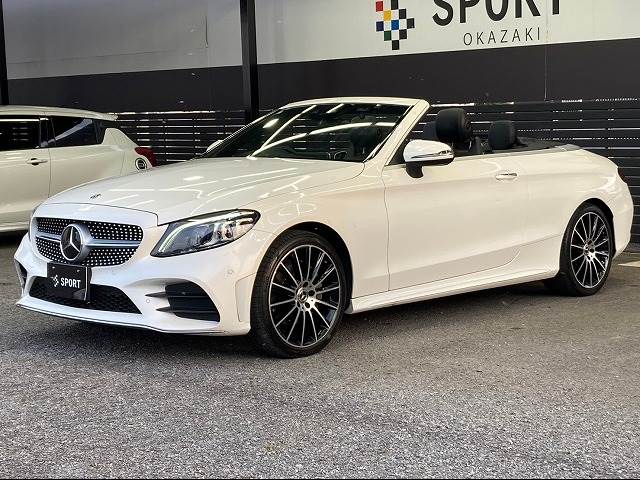 メルセデス・ベンツ C-CLASS Cabrioletの画像13