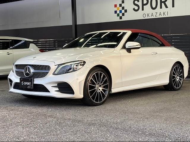 メルセデス・ベンツ C-CLASS Cabrioletの画像14