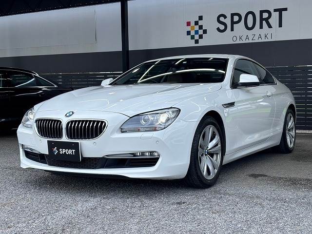 BMW 6Series Coupeの画像14