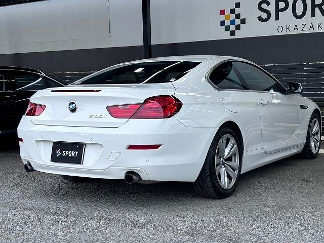 BMW 6Series Coupeの画像16